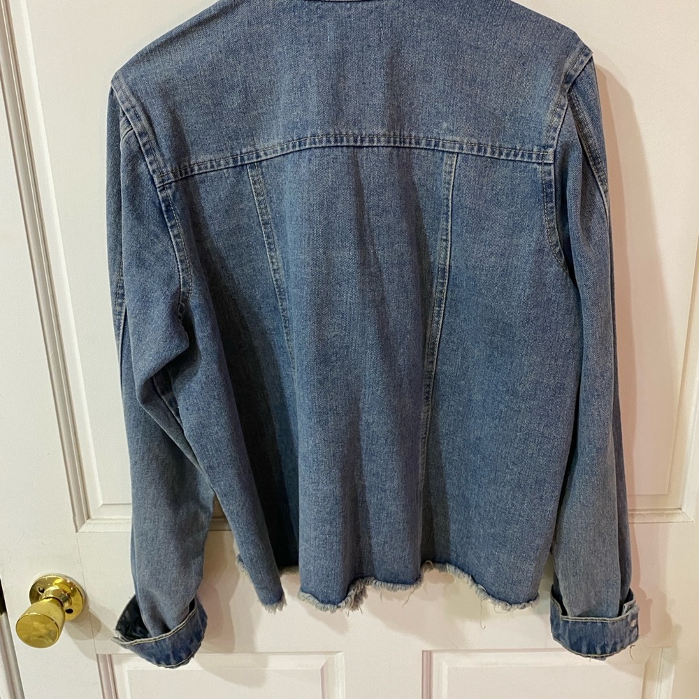 NWT Mudpie Jean Jacket - Picture 2 of 4